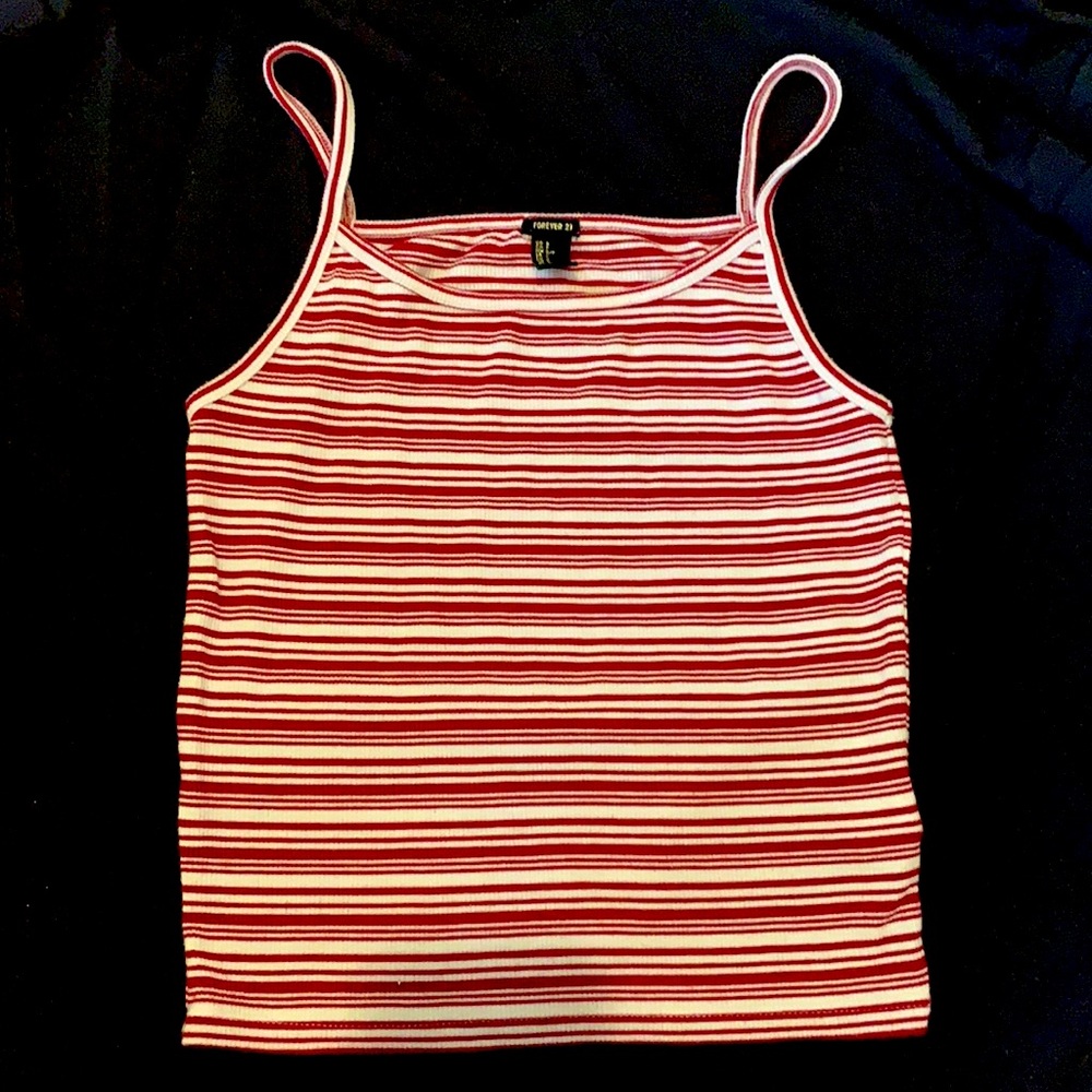 🔴Striped tank top